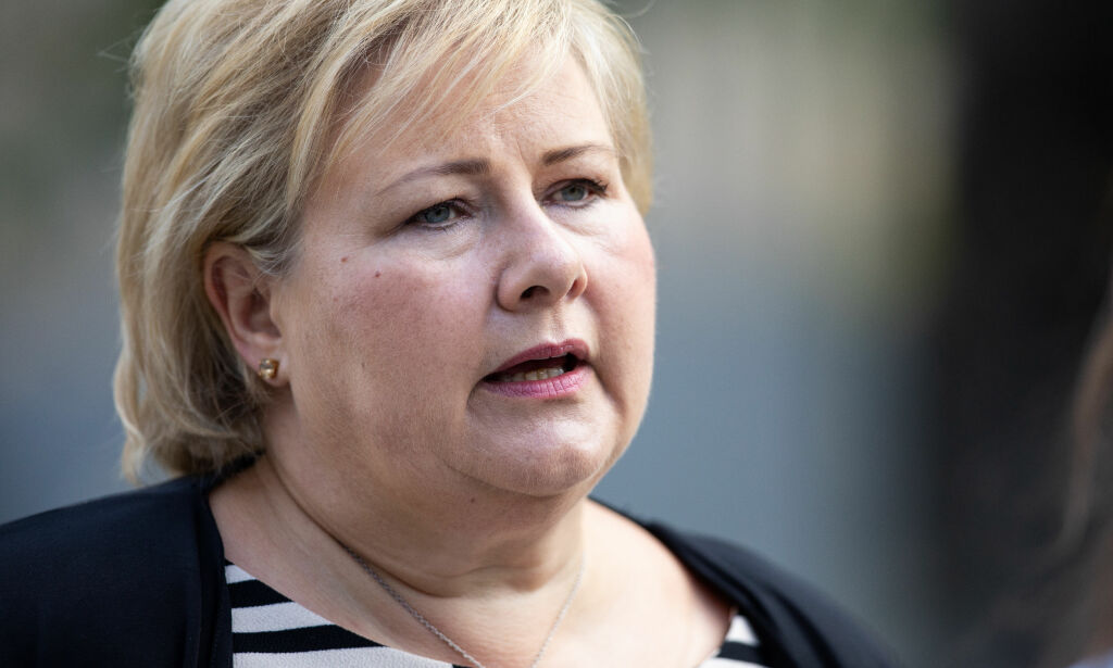 Solberg on an attacked party: - A very serious accusation