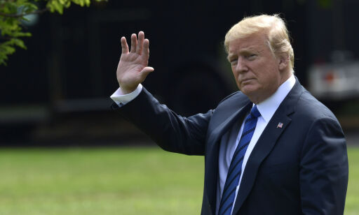 Iran truer Trump med oljeblokade og «alle krigers mor»