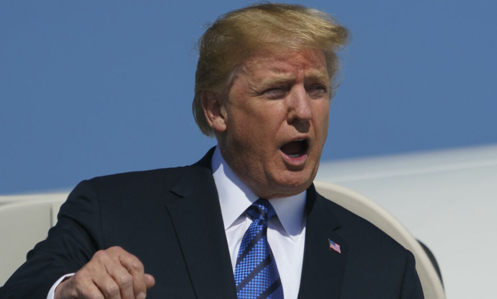 Trump truer Irans president: «VÆR FORSIKTIG»