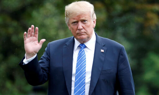 Trump er «veldig bekymret» for at Russland vil blande seg i valget for å hjelpe Demokratene