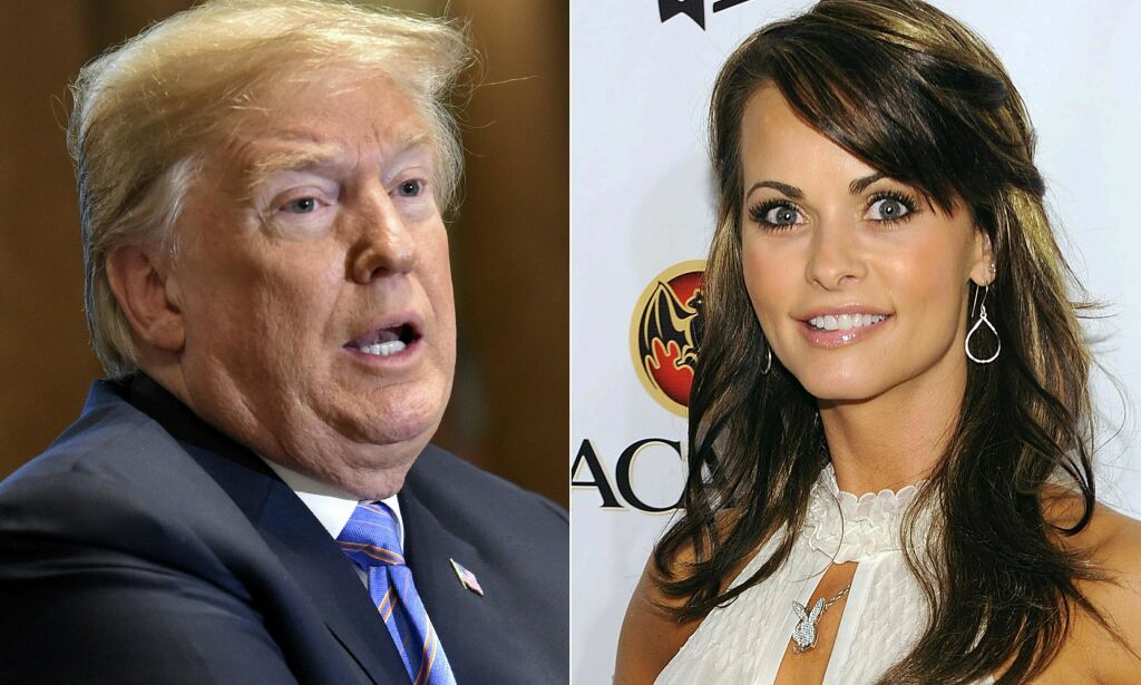   CNN sent a secret recording where Trump discusses the rights to purchase the story of the Playboy model 