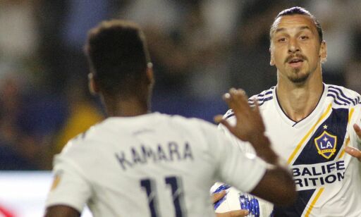 Zlatan-hattrick snudde til seier for Galaxy