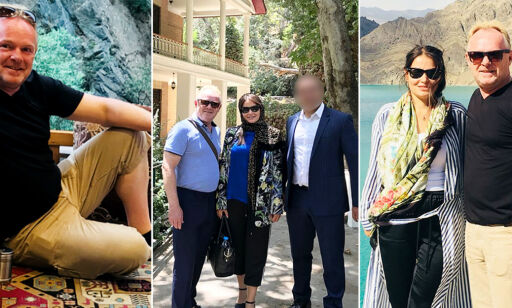 Sjekker Per Sandbergs mobil etter Iran-reise