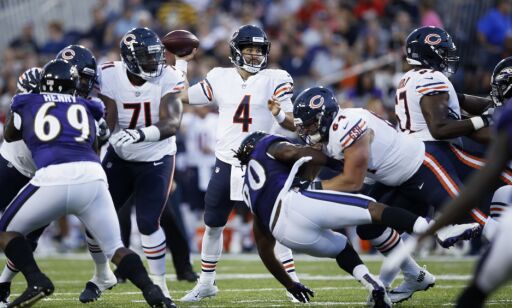 Nordmann debuterte for NFL-lag