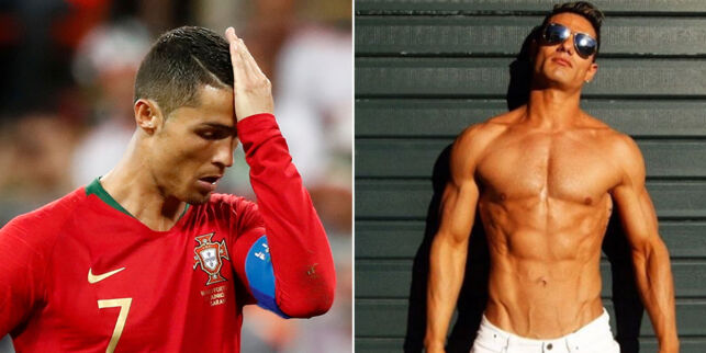 Ronaldo-dobbeltgjenger lurer italienerne: - Jeg ble nesten litt redd