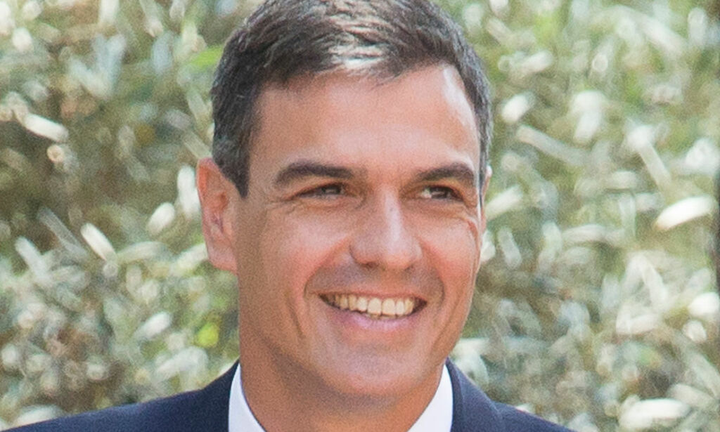 Sánchez for fulle seil