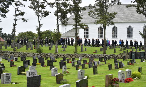 Sunniva Ødegård (13) gravlagt fra Varhaug kirke