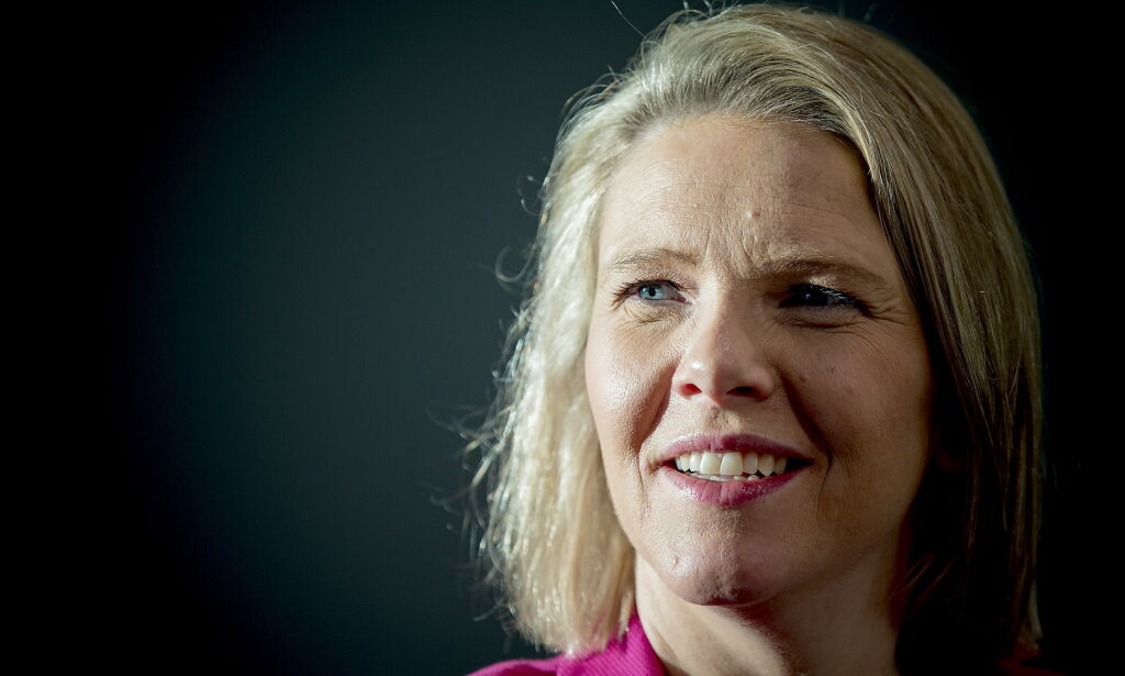 Listhaug sier ja til å overta