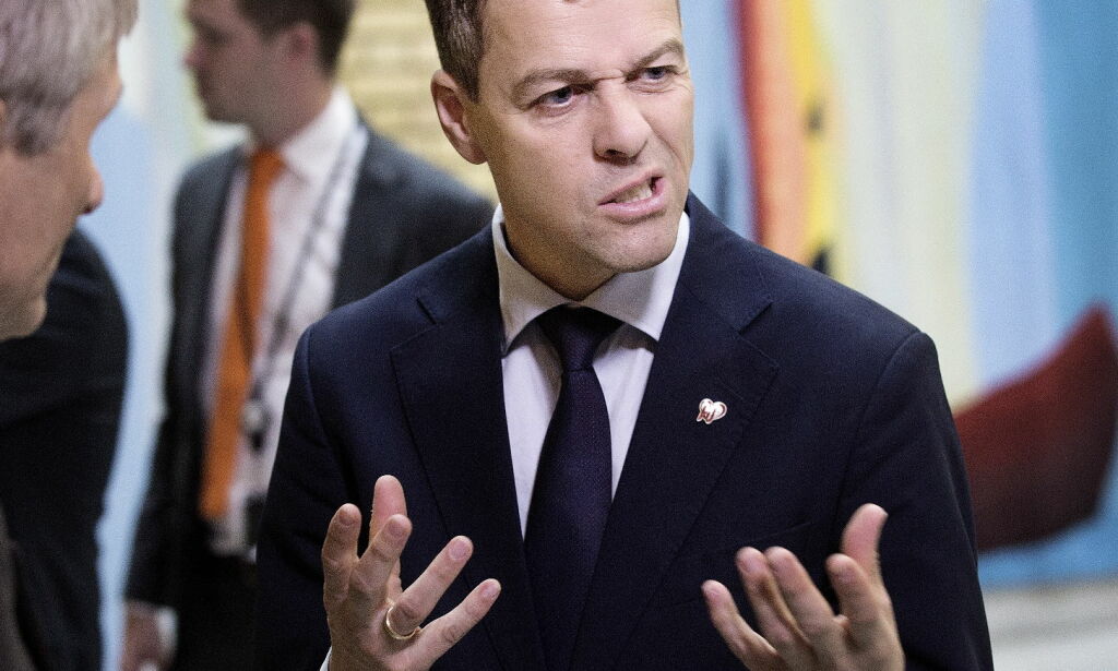 KrF må velge: miste velgere eller miste seg selv