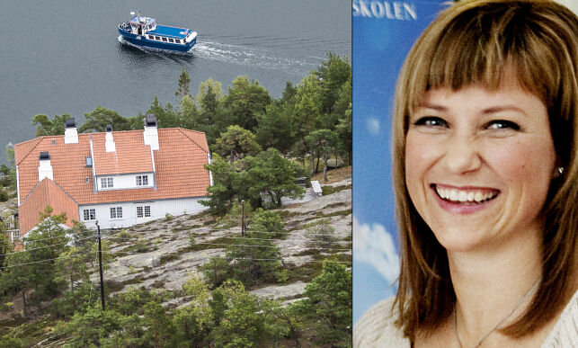 Kjendismeklere krangler om prisen på prinsesse Märtha Louises drømmeeiendom