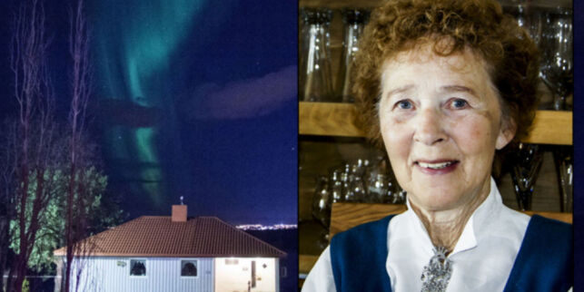 Kvinne (22) tiltalt for å ha drept Gudrun (84) i Lenvik i Troms