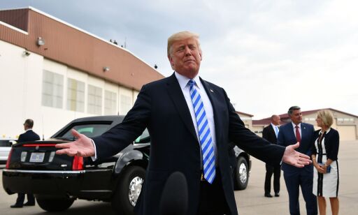- En faretruende utvikling for Trump