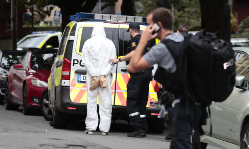 Flere skudd avfyrt på åpen gate i Oslo