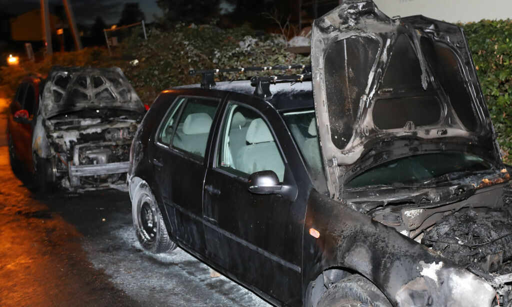 Fire påsatte bilbranner i Oslo
