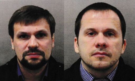 To russere siktet for nervegiftangrepet mot Skripal
