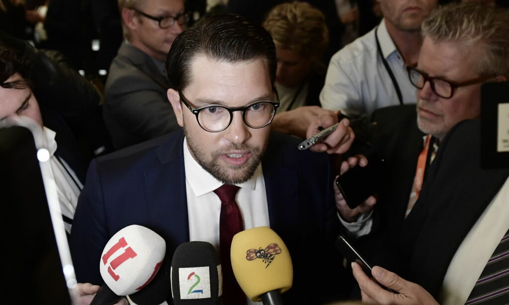 Åkesson raser mot SVT etter debatt: - En skandale