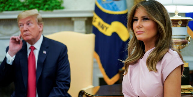 Melania i Trump-stormene: - Hun er knallhard