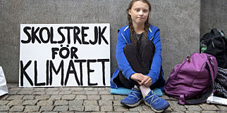 Greta (16) er årets kvinne i Sverige