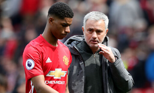 Mourinho med over fire minutter lang Rashford-tirade