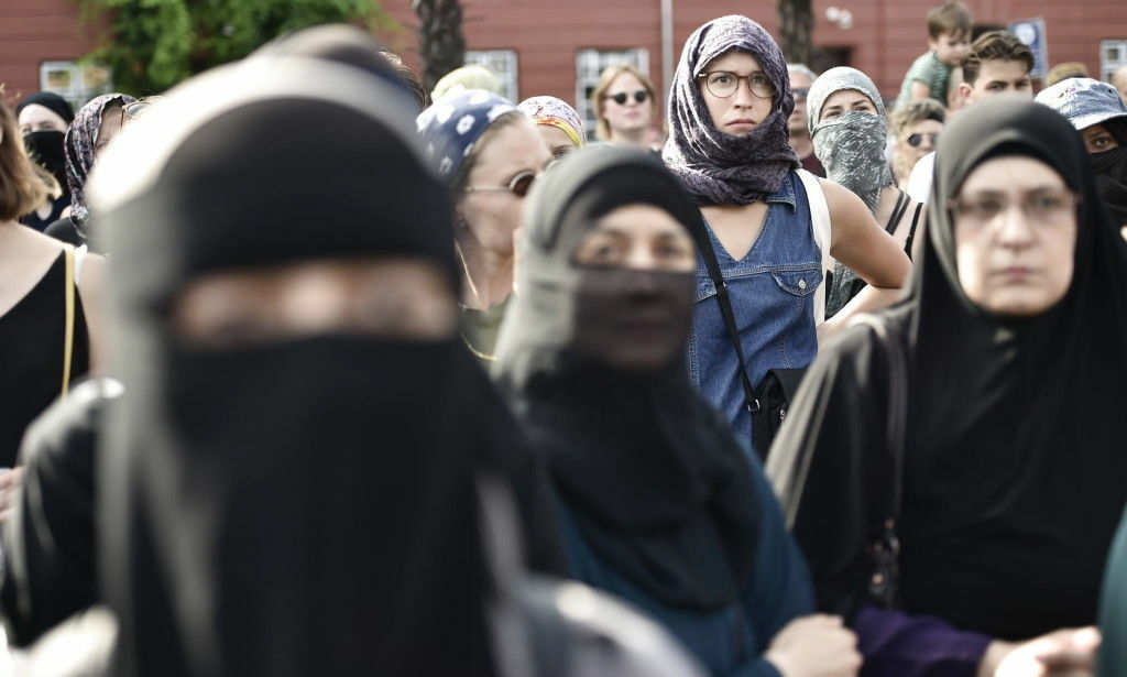 Nikab-forbud har trådt i kraft i Danmark