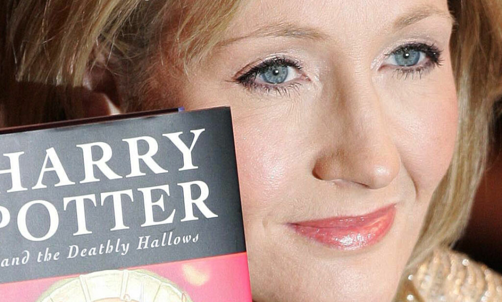 «Harry Potter»-forfatteren har holdt på hemmeligheten i 20 år