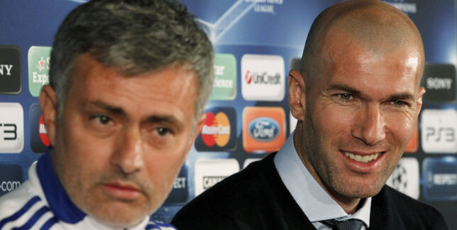 Zidane-bilde satte fart på United-spekulasjonene