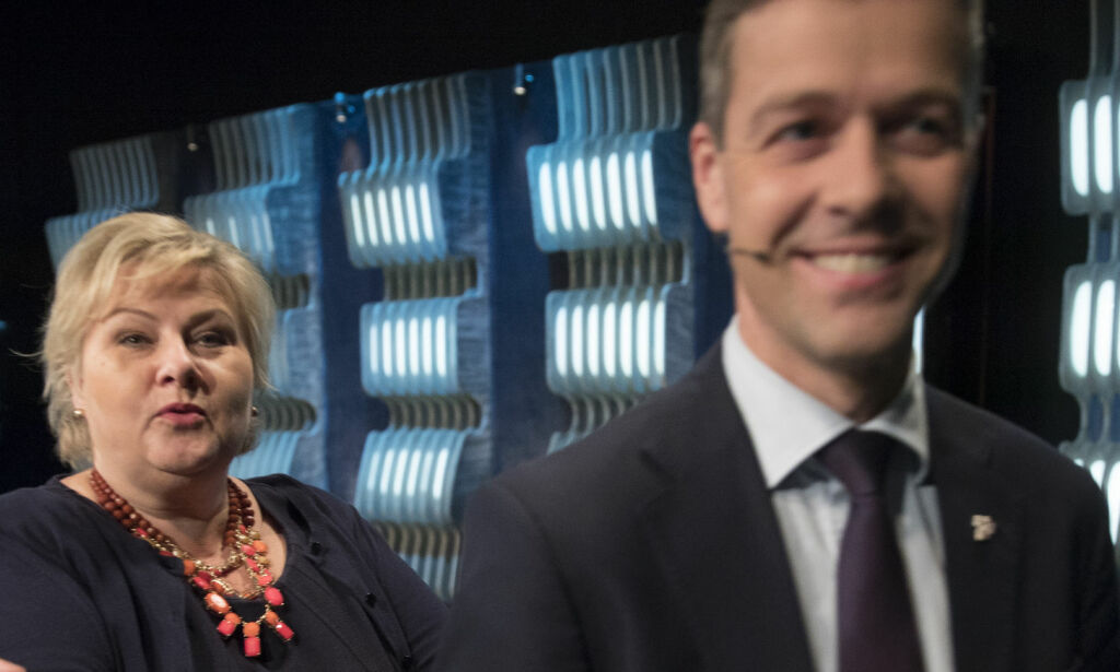 Hareide er årets mest populære taper. Solberg er årets minst populære vinner