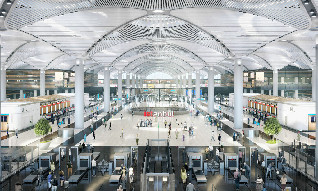Snart åpner det som har tatt mål av seg til å bli verdens største flyplass