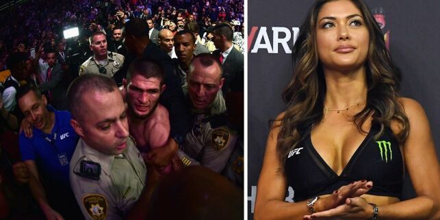 Arianny var fanget i MMA-dramaet: - Det var sinnssykt