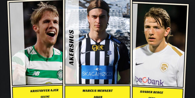 Dagbladet kårer de 50 beste fotballspillerne fra Akershus
