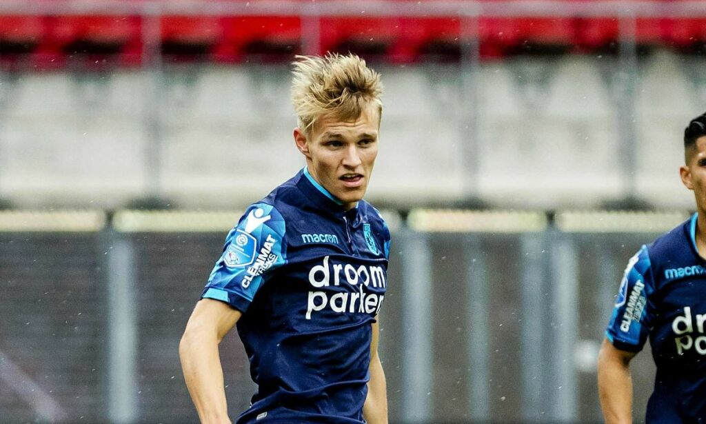 Ødegaard med perlescoring for Vitesse