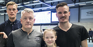 «Som far griner jeg meg i seng»