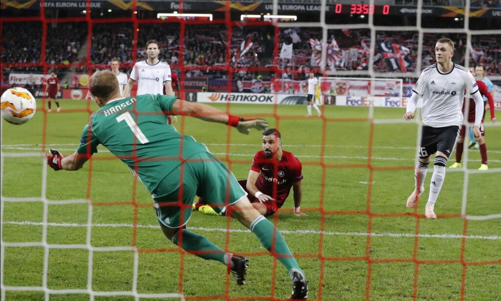 Rosenborg ydmyket og sjanseløse i Salzburg