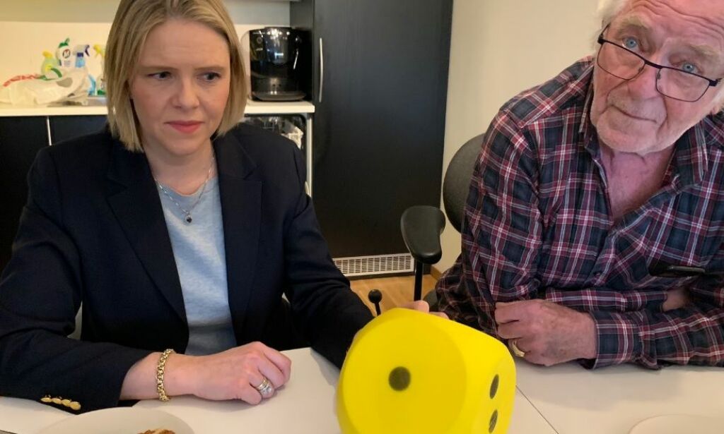 - Det ser uappetittlig ut, det smaker ingenting, og konsistensen er kvalmende