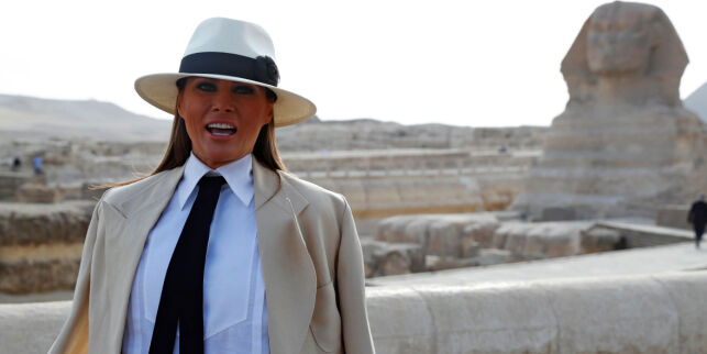 Hevdet Melania brukte 800 000 kroner på et døgn. Sannheten var at de ble brukt på seks timer
