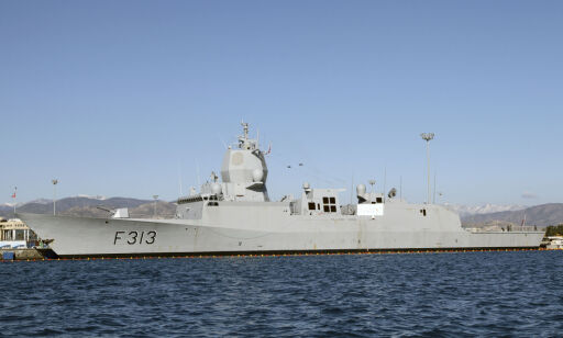 Dette er fregatten KNM Helge Ingstad