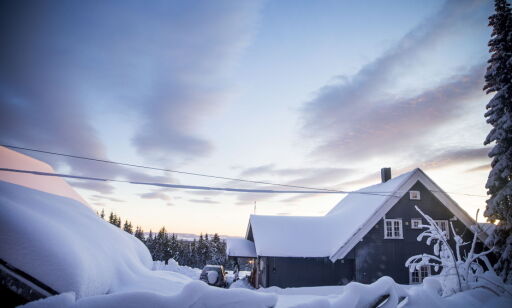 BRUMunddal 20180108 Janne Jemtland er savnet. Ekteparets bopel, der Janne ble skutt og drept utenfor huset. Foto: Christian Roth Christensen / Dagbladet