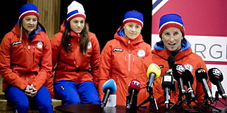 Norske jenter ryster internasjonale stjerner: - Er det virkelig sant?
