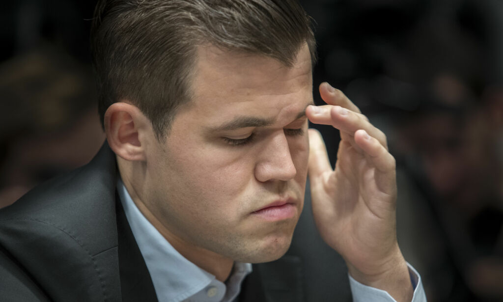 Remis etter Carlsen-bommert: - Så ut som han ble nervøs
