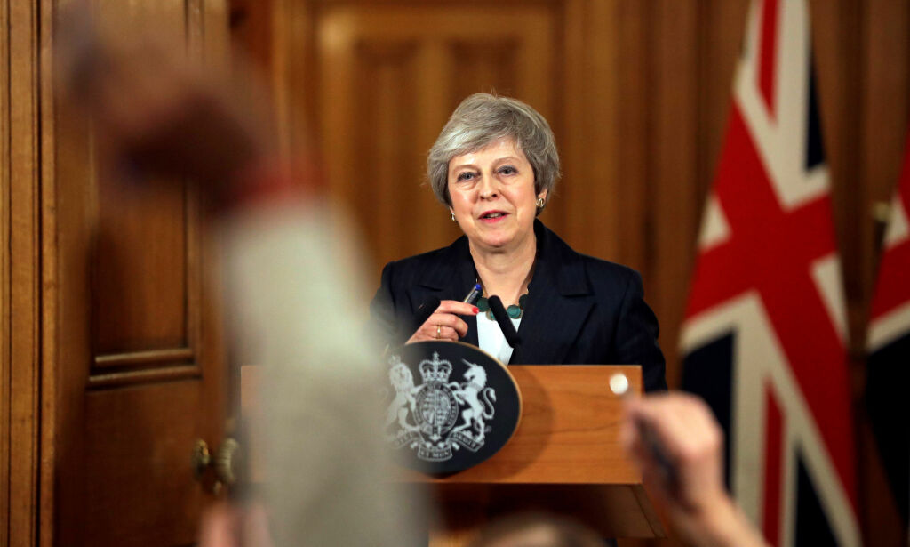 Theresa May: Vil fortsette å kjempe for Brexit-avtalen