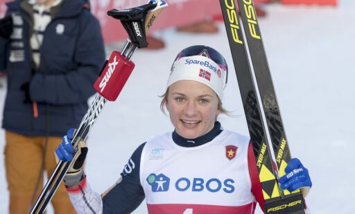 Falla med suveren sprintseier
