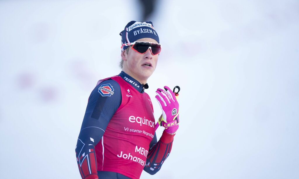 Fortsatt sprintkonge: Klæbo-show på Beitostølen