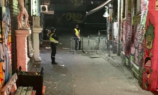 Minst to knivstukket på utestedet Blå i Oslo. - Trolig gjengrelatert