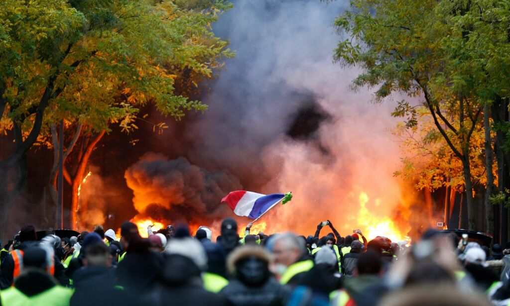 «Paris er som en krigssone»
