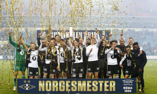 Rosenborg er den eneste klubben i verden der The Double ikke er nok