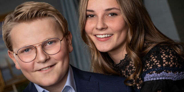 Deler nye bilder av bursdagsprinsen