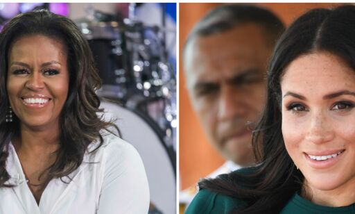 Michelle Obama om Meghan: - Drømte nok aldri om et liv som dette