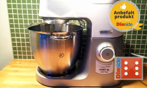 Test: Kenwood Chef XL Sense