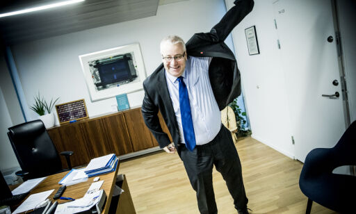 Da Hoksrud ble statsråd, gikk det skeis med slankinga