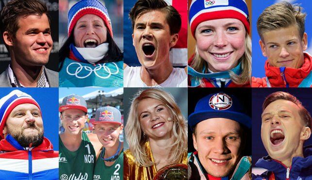 Disse utøverne er nominert til Folkets idrettspris 2018